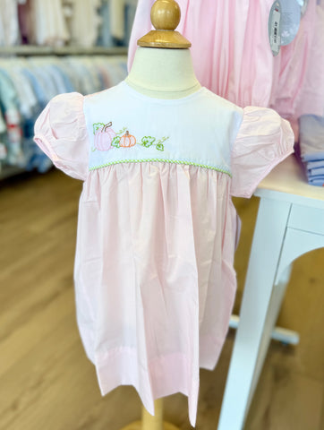 Remember Nguyen Pink Pumpkin Dress