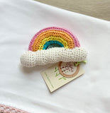 Zubels Knit Rainbow Rattle