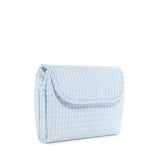 TRVL Blue Pimlico Stripe Quilted Changing Mat