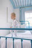 The Uptown Baby Train Zip Pajama