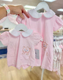 Remember Nguyen Knit Cat Bloomer Set