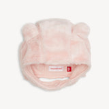 Magnetic Me Pink Blossom Minky Bear Hat