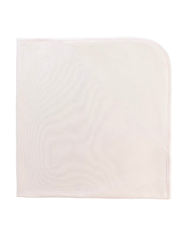 Baby Club Chic Pale Pink Receiving Blanket