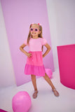 Bisby Kids Pink Smita Dress