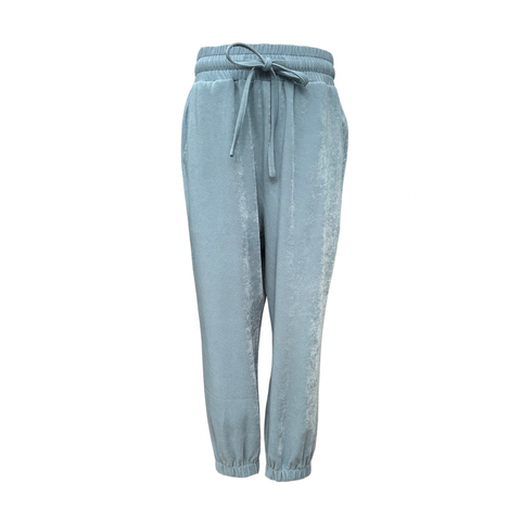 Pleat Colletion Fog Janie Joggers