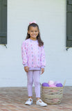 Trotter Street Fluffy Friends Kitten Terry Pullover