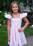 Be Elizabeth Pink Stripe Charlotte Dress