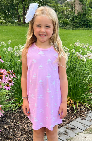 James & Lottie Knit Set Sail Play Dress *Pre Sale*