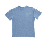 J. Bailey Heather Blue Retriever Tee