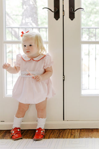 The Proper Peony Odette Placard Girl Bubble