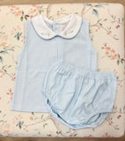 Lullaby Set Pima Caterpillar Diaper Set