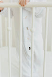 Winn & William Hand Embroidered Puppy Footie