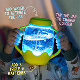 Glo Pals Sensory Jar- Yellow