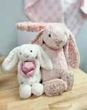 Jellycat Bashful Blush Cherry