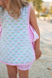 Mint Magnolia Uptown Turtles Set
