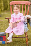 Little English Pink Vinings Smocked Natalie Dress