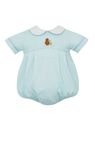 Petit Bebe Knit Turkey Bubble