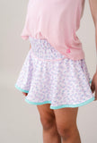 Set Athletics Blissful Blooms Quinn Skort