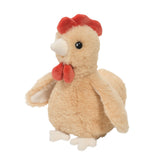 Douglas Soft Mini Rickie Gold Chicken