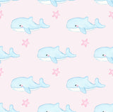 James & Lottie Oh Whale Knit Tank Lounge Set PRESALE