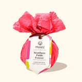 Musee Happy Strawberry Fields Forever Bath Bomb