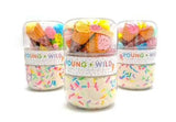 Young + Wild & Friedman Grab & Go Dough Jars