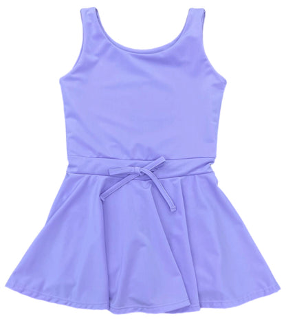 Be Elizabeth Lavender Tie Tennis Dress *Pre Sale*