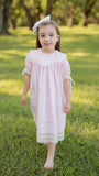 Phoenix & Ren Light Pink Heirloom Paisley Dress