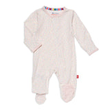 Magnetic Me Bedford Floral Ruffle Footie