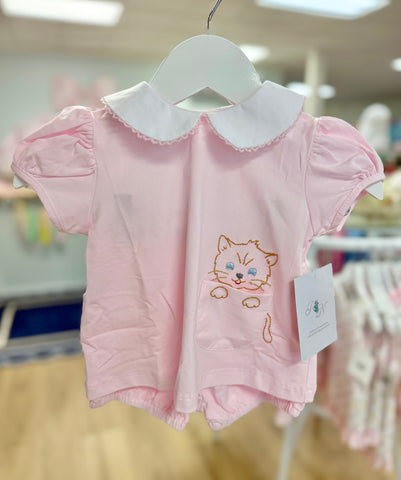 Remember Nguyen Knit Cat Bloomer Set