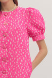 Spotted in Pink Dress