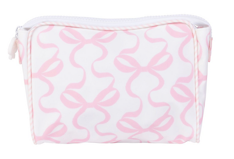 Apple of My Isla Bows The Go Bag- Small