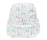 Apple of My Isla Golf Backpack- Large