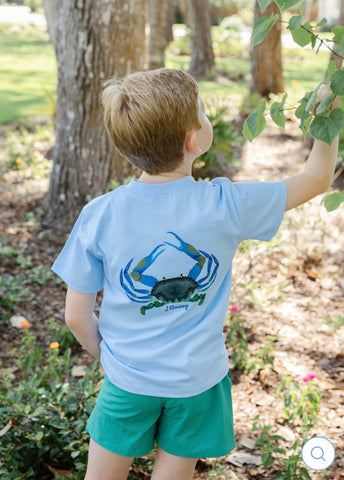J. Bailey Bayberry Crab Tee