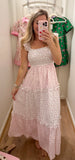 Ditsy Floral Maxi Dress