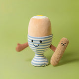 Jellycat Eggetha Egg & Lance Soldier