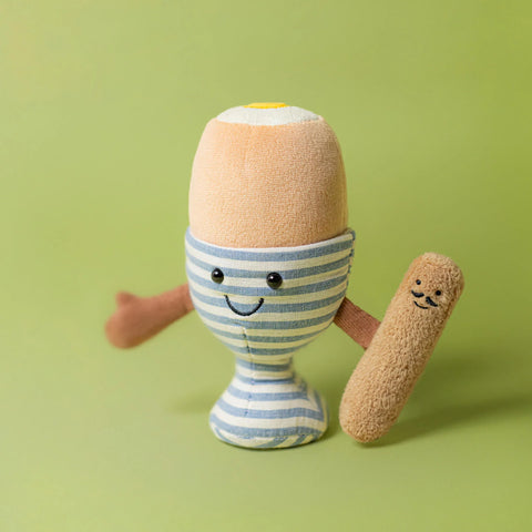 Jellycat Eggetha Egg & Lance Soldier