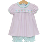 Trotter Street Magical Balloons Ribbon Girls Bloomer Set