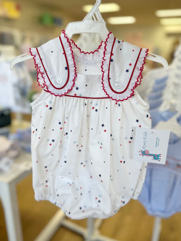 Anvy Kids Patriotic Star Girls Bubble