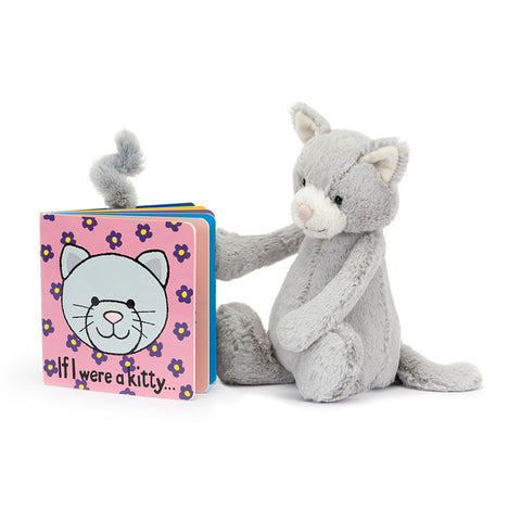 Jellycat If I Were A Kitty Board Book