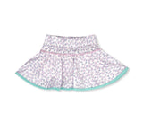 Set Athletics Blissful Blooms Quinn Skort