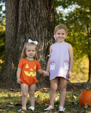 The Yellow Lamb Ghost & Bat Jumper Dress