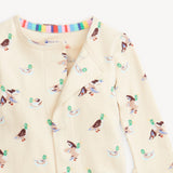 Magnetic Me Organic Cotton Quack Me Up Footie & Coverall