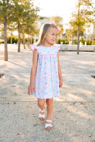 Mint Magnolia Adventure Awaits Dress
