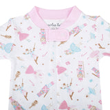 Magnolia Baby Nutcracker Ballet Zip Pajamas