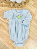Squiggles by Charlie Airplane Long Sleeve Bubble
