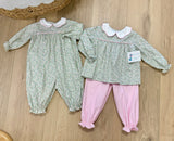 Anvy Kids Buttercup Floral Bloomer Pant Set