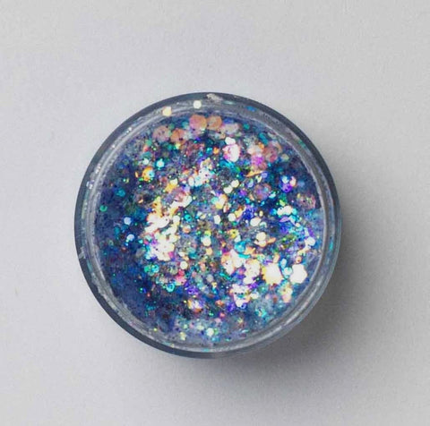 Galexie Glister Hair, Face, & Body Glitter- Glow Getter