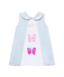 Zuccini Kids Light Blue Butterfly Jane Dress