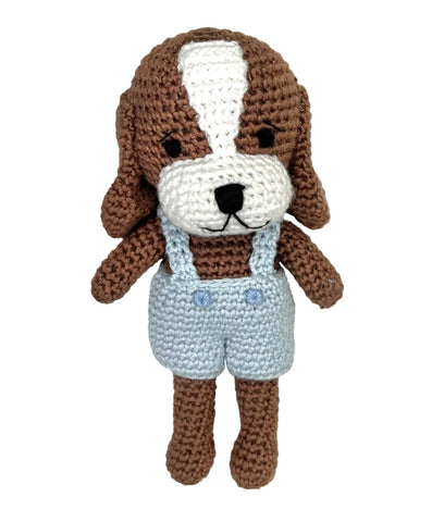 Zubels Little Dimples Bamboo Yarn Boy Puppy